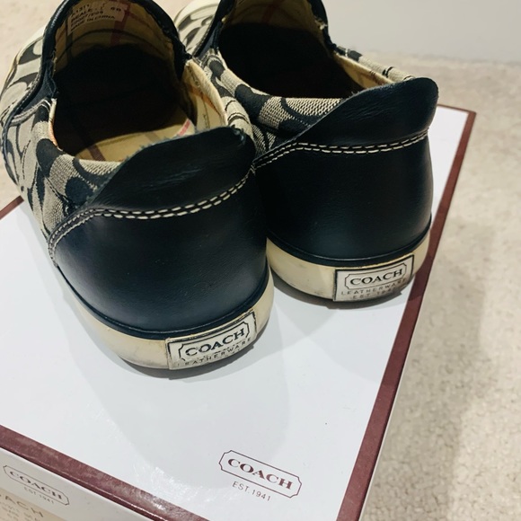 Authentic Coach Sneakers - Picture 3 of 7